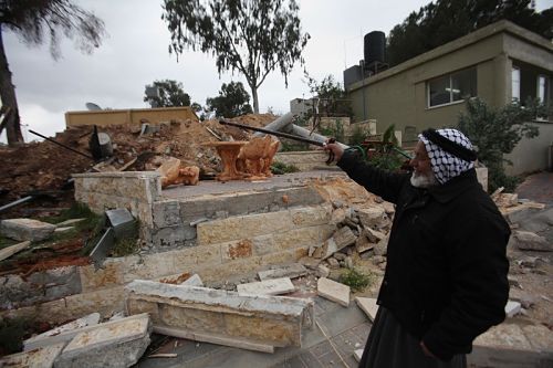 Israël a détruit pour 74 millions de dollars de projets de l'Union européenne